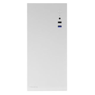 Mars Gaming 2ORUMX500W Ultra Compact Mini-Tower PC Case mATX / SFX 500W / white (2ORUMX500W)
