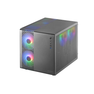 Mars Gaming MC400W Computer case mATX / black (MC400)