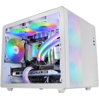 Mars Gaming MC400W Computer case mATX / white (MC400W)