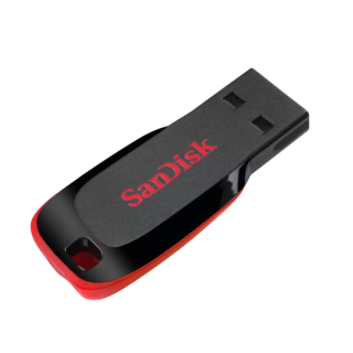 SanDisk Cruzer Blade Flash Memory 32GB (SDCZ50-032GB35)
