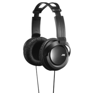 JVC HA-RX330-E Deep Bass Headphones With Microphone Grey (HA-RX330-E)