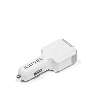 Axiver Triple Premium Car charger 3 x USB 4.4A White (ACC44-3U)