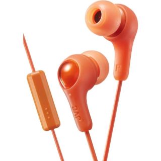 JVC HA-FX7M-D-E Gymy Plus headphones with remote & microphone Orange (HA-FX7M-D-E)