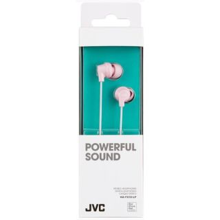 JVC HA-FX10-LP-E PowerFul Sound Headphones (HA-FX10-LP-E)
