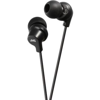 JVC HA-FX10-B-E PowerFul Sound Headphones Black (HA-FX10-B-E)