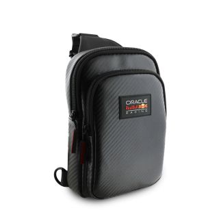 Red Bull PU Carbon Crossbody Phone Bag (RBCPBNPAK)