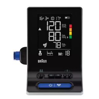 Braun BUA 6350 Blood pressure monitor Upper arm Automatic (BUA6350EU)