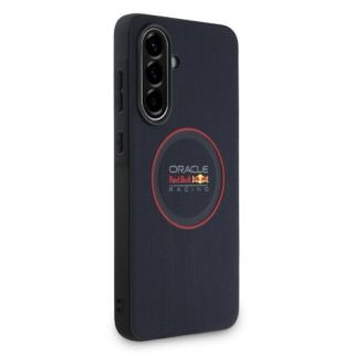 Red Bull PU Leather Red Ring Case for Samsung Galaxy A36 5G (RBHCSA3624PUILVR)