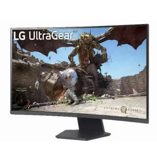 LG 32GS60QC-B Quad HD LCD Monitor 31.5" (32GS60QC-B.AEUQ)