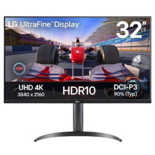 LG Ultrafine 32UR550K-B 4K UHD Monitor 31.5" (32UR550K-B)