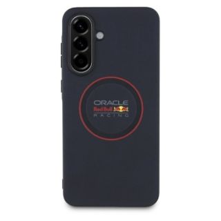 Red Bull PU Leather Red Ring Case for Samsung Galaxy A36 5G (RBHCSA3624PUILVR)