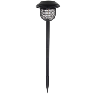 Forever Light FLS-30 Solar LED Garden Lamp with Steel Post (FLS-30)
