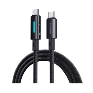 Baseus Lit USB-C to USB-C 100W Fast Charging / Button-Control / Cable 2m (P10379000121-01)