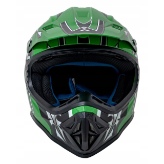 Acerbis X-Track 2206 Enduro Motorcycle Helmet Green Size M (5903864984231)