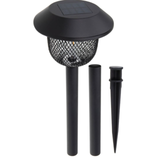 Forever Light FLS-30 Solar LED Garden Lamp with Steel Post (FLS-30)