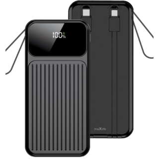 Maxlife MXPB-06 PD / QC / 22.5W Power Bank 10000 mAh (MXPB-06)