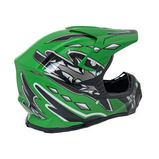Acerbis GS1 Enduro Motorcycle Helmet Green L (5903864984224)