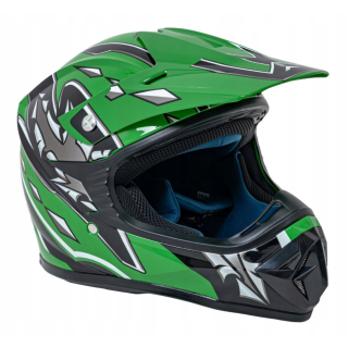 Acerbis X-Track 2206 Enduro Motorcycle Helmet Green Size M (5903864984231)