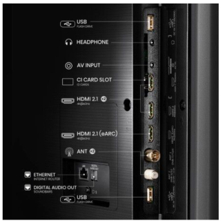 Hisense 65A7NQ 4K Ultra HD QLED Smart TV 65'' (65A7NQ)