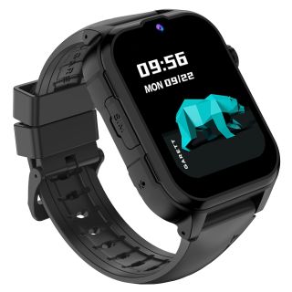 Garett Smartwatch Kids Hero Pro 4G Face Unlock / GPS / GEO location / WhatsApp / Rotary button / "Kids Size" strap Black (HERO_PRO_4G_BLK)
