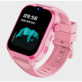 Garett Smartwatch Kids Hero Pro 4G Face Unlock / GPS / GEO location / WhatsApp / Rotary button / "Kids Size" strap Pink (HERO_PRO_4G_PNK)