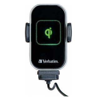 Verbatim FWC-02 Qi Phone Holder + Wireless Charger (49553V)