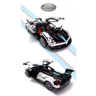 Rastar Pagani Huayra Toy Car Constructor 2934pcs 1:8 (6930751319134)