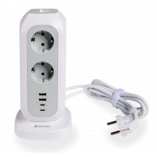 Verbatim 49547 Power Extension Cord 2m (49547)