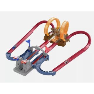 Hot Wheels Mario Kart GNM22 Fortress Trackset (GNM22)