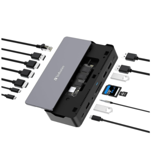 Verbatim 32174V Docking Station 15 in 1 (32174V)