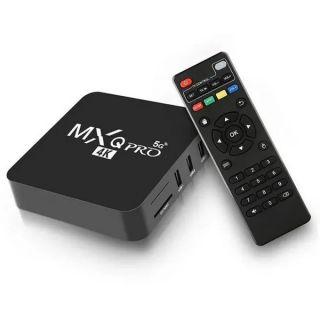 MXQ Pro 4K 5G TV Box 2GB / 16GB / Quad Core RK3228A / Android 12 (MXQPRO4K5G-2GB16GB)