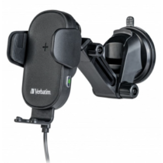 Verbatim 49552V Qi Phone Holder + Wireless Charger (49552V)