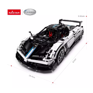 Rastar Pagani Huayra Toy Car Constructor 2934pcs 1:8 (6930751319134)