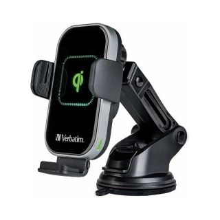 Verbatim FWC-02 Qi Phone Holder + Wireless Charger (49553V)