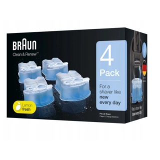 Braun CCR4 Refill Cartridges 4pcs (CCR4)