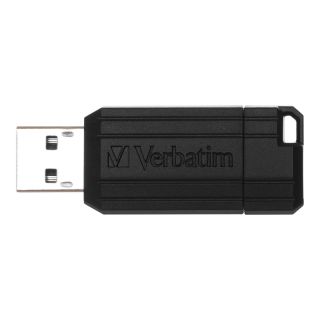 Verbatim PinStripe USB Flash Memory 64GB (49065)