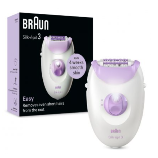 Braun SE3-000 Hair Epilator (SE3-000)