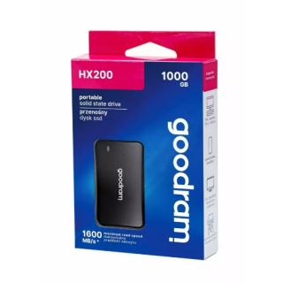 Goodram SSDPR-HX200-1K0 External SSD 1TB (SSDPR-HX200-1K0)