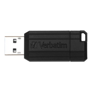 Verbatim PinStripe USB Flash Memory 16GB (49063)