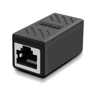 RoGer RJ45COUPBK Cat 5e UTP Network adapter RJ45 (8P8C) (RO-RJ45COUPBK)