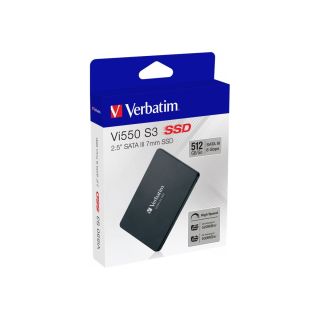 Verbatim Vi550 SSD Hard Drive 512GB (49352)