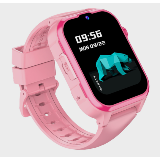 Garett Smartwatch Kids Hero Pro 4G Face Unlock / GPS / GEO location / WhatsApp / Rotary button / "Kids Size" strap Pink (HERO_PRO_4G_PNK)