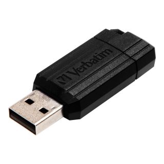 Verbatim PinStripe USB Flash Memory 8GB (49062)