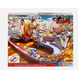 Hot Wheels Mario Kart GNM22 Fortress Trackset (GNM22)