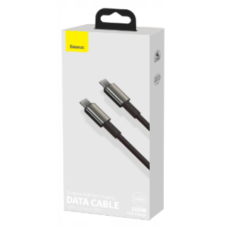Baseus Tungsten USB-C - USB-C Cable 2m (CATWJ-A01)