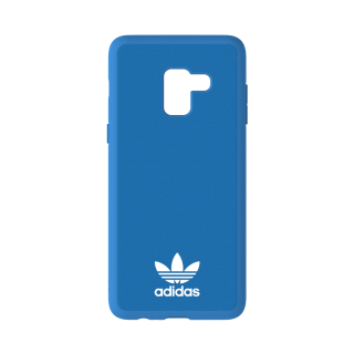 Adidas OR Moulded Case - Bumper for Samsung A730 Galaxy A8+ (2018) Blue (AD-MO-A605-BL)