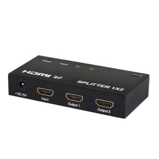 Savio CL-42 Video Splitter HDMI -> 2 x HDMI F,0 (CL-42)