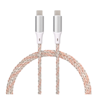 Qualo QCS-CC-00 Glowing Cable USB-C / 1m / 3A (QCS-CC-00)
