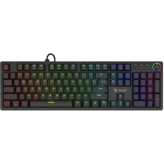 Savio STYX Outemu Keyboard Hot Swap / RGB (STYX Outemu Red)