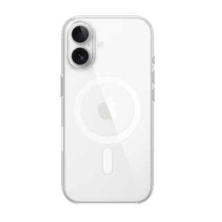 Apple MGF24ZM/A Clear Case with MagSafe for iPhone 17 (MGF24ZM/A)